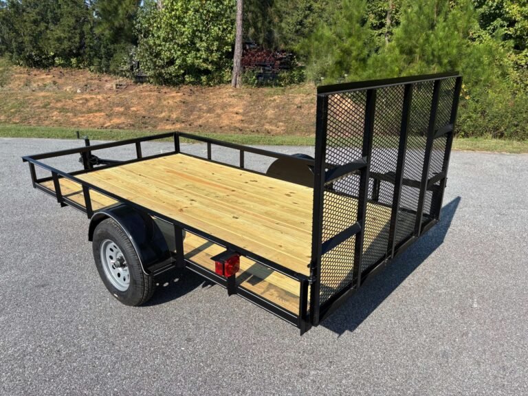 single axle utility trailer retouch 5 scaled 1