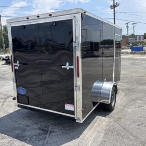 6 x 12 Tandem Axle Enclosed Trailer