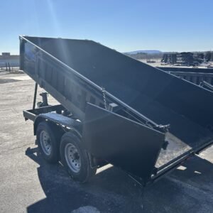6 x 12 x 2 10,000 lbs. Dump Trailer