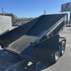 6 x 12 x 4  14,000 lbs.  Dump Trailer