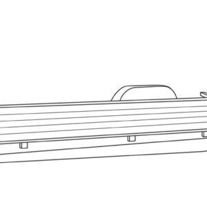 Equipment Trailer 6 82 x 32 Steel 14,000 lbs. Equipment Trailer