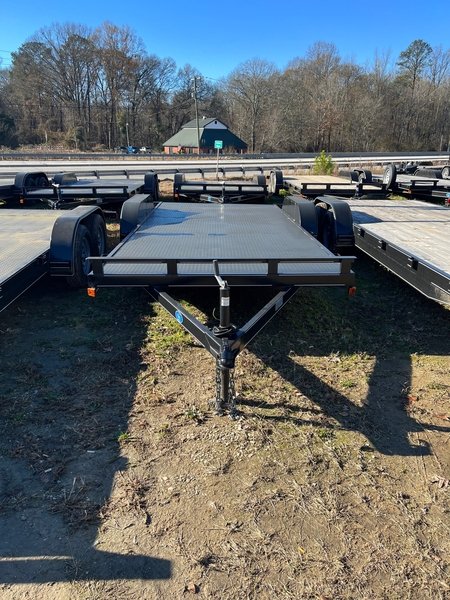 car hauler steel deck 82 x 18
