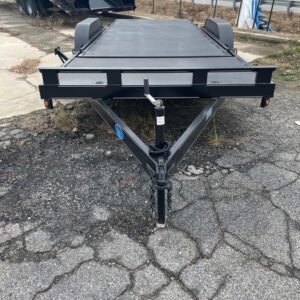 82 x 20 Car Hauler - Steel Deck