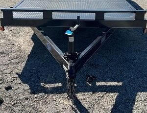 Tilt Trailer 5 82 x 24 Car Hauler Steel Deck – Down Home