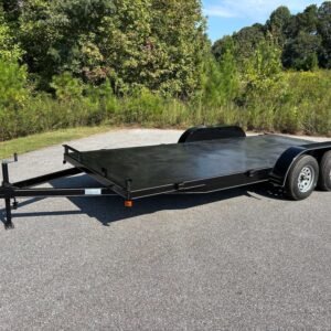 Car Hauler with Steel Deck 7K 10 car hauler steel deck new