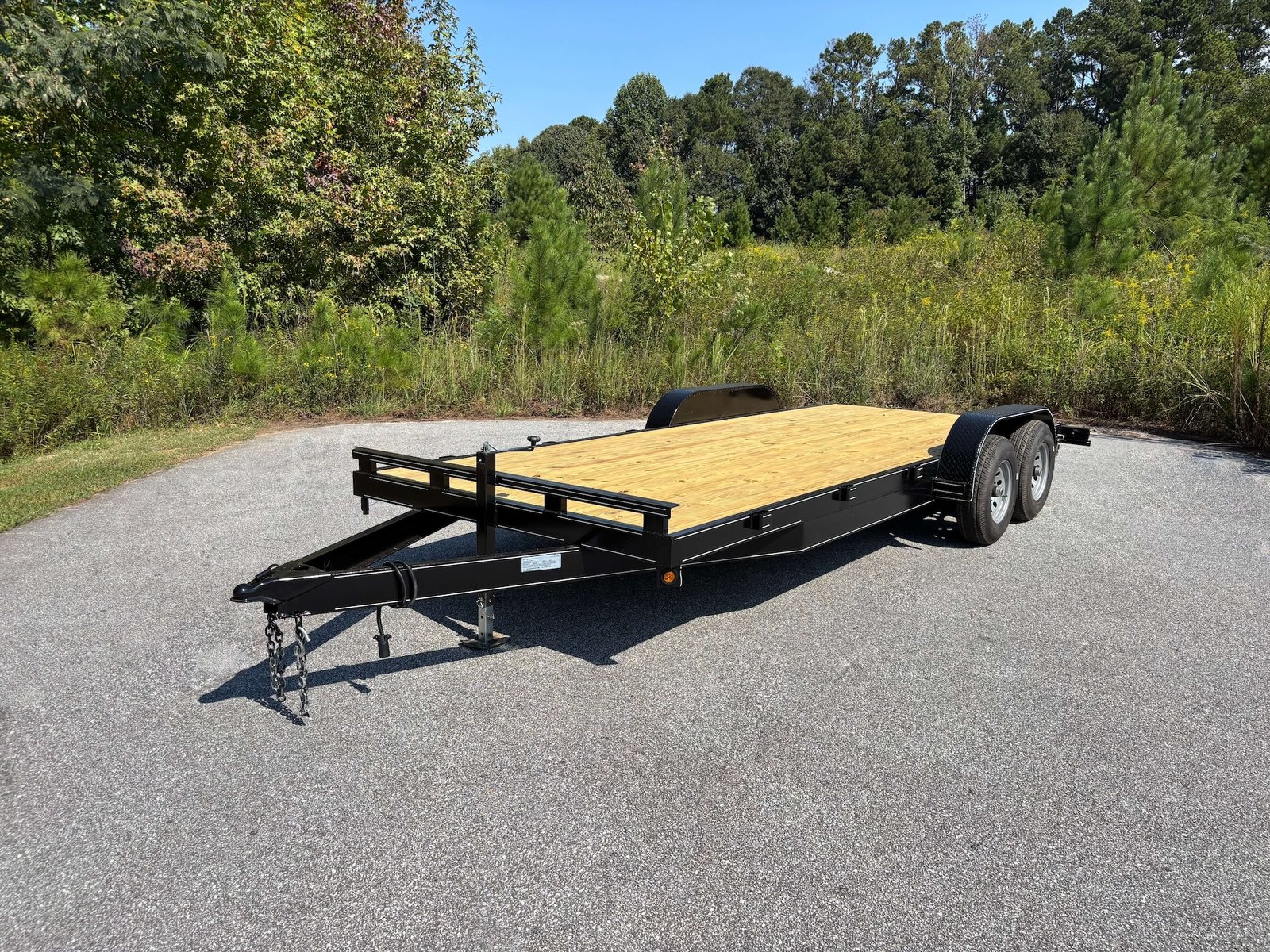 car hauler wood deck 10k 20 feet 1 new
