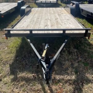 82 x 18 Car Hauler - Wood Deck