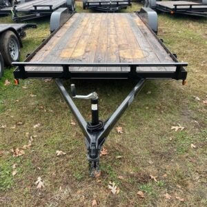 Tilt Trailer 6 82 x 20 Car Hauler Wood Deck– Down Home