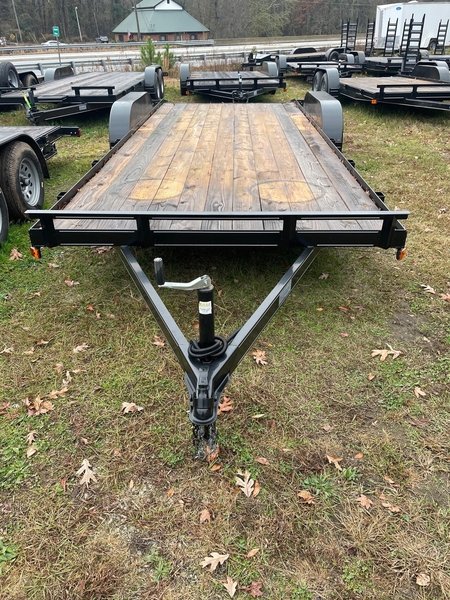 car hauler wood deck 82 x 20