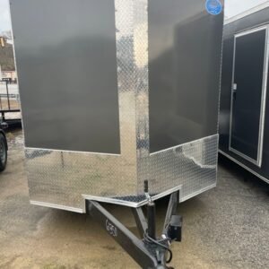 7 x 20 Tandem Axle Enclosed Trailer – Down Home