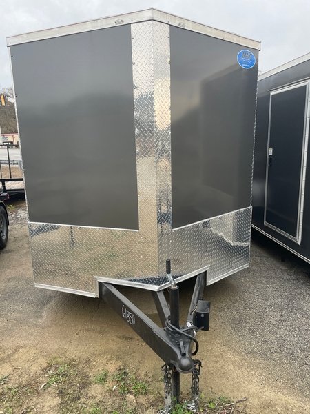 enclosed trailer tandem axle 7 x 20
