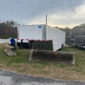 Enclosed Trailer 5 8.5 x 32 10K Enclosed Trailer