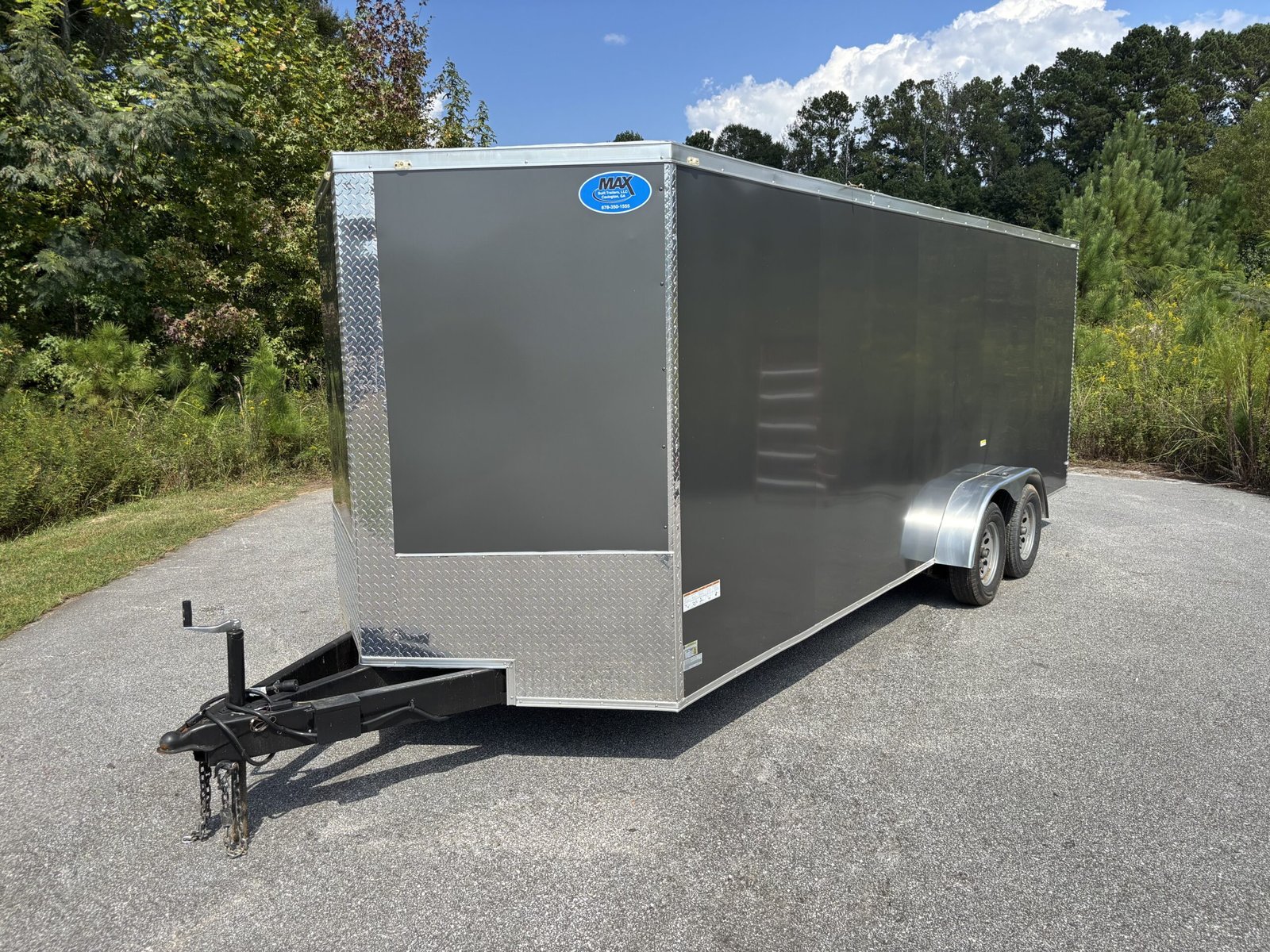 enclosed trailer tandem axle retouched scaled 1