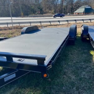 82 x 18 Steel 10,000 lbs. Equipment Trailer