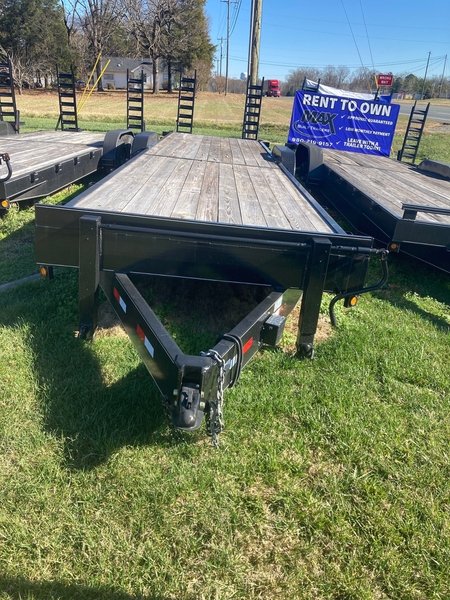 equipment trailer wood deck 82 x 32 14k