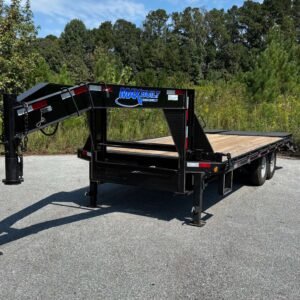 Gooseneck Trailer 4 gooseneck deckover 4