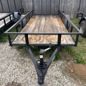 5 x 12 Single Axle Utility Trailer 3 5 x 12 Single Axle Utility Trailer