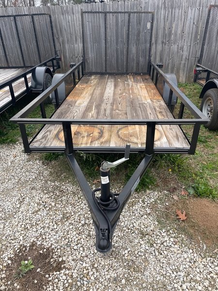 utility trailer single axle 5 x 12