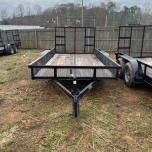 76 x 14 Tandem Axle Utility Trailer