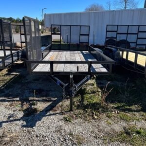 76 x 16 Tandem Axle Utility Trailer